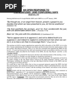 Download Open Response to the Confused Sspx by gilbertnunes SN33365146 doc pdf