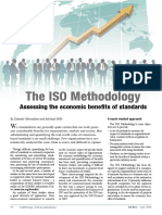 The ISO Methodology: Assessing The Economic Benefits of Standards