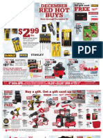 Seright's Ace Hardware December 2016 Red Hot Buys