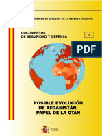 007 Posible Evolucion de Afganistan. Papel de La Otan