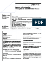 NBR 07462 - 1992 - Elastômero Vulcanizado PDF
