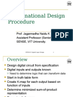 FALLSEM2015 16 CP3046 08 Sep 2015 RM01 Combinational Design Procedure