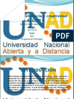 Curso de Inteligencia y Creatividad