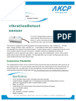 VibrationDetect Sensor