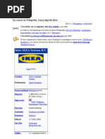 Download Ikea by lisabelle2 SN33365905 doc pdf
