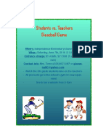 School Flyer Edu214