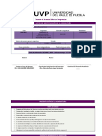 Secuencia Didactica Benchmarking