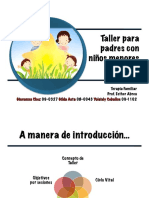 Taller para Padres Con Ninos Menores de 6 Anos PDF