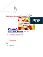 Pregnancy Induced Hypertension by DR Zainab Mohamed Yaseen MBBS.,DGO.