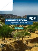 Eritreas Economy: Ideology and Opportunity