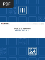 Fortios Handbook 54 PDF