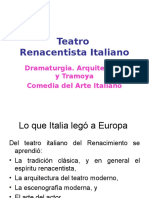 5. t. Italiano Renacentista