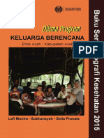 Dilema Program Keluarga Berencana: Etnik Aceh - Kabupaten Aceh Timur