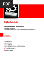 COGS and DCOGS Workflow
