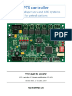 PTS Controller Guide for Fuel Dispensers & ATG Systems