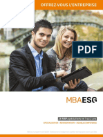 Brochure Mba Esg