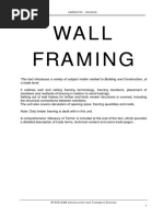 Detail For Wood Frame House Construction - Illustrated Handbook | PDF ...