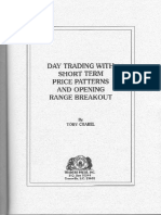 Toby Crabel- Day Trading