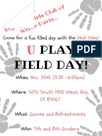 Uplay Field Day - 1-1