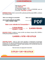 Conta Celg - Conveniência - REF. Set - 2014