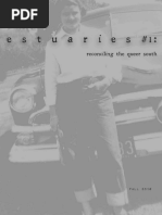 ESTUARIES ISSUE ONE - Reconciling the Queer South