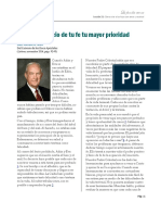 21 Haz Del Ejercicio de Tu Fe Tu Mayor Prioridad PDF