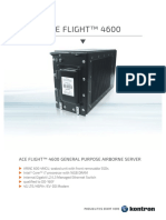 Ace Flight 4600 Datasheet