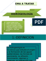 HIDROGEOLOGIA