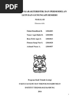 Download ANALISIS KARAKTERISTIK DAN PERMODELAN LETUSAN GUNUNGAPI SEMERU by Reza Febri SN333673818 doc pdf