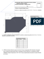1a Prova CNC PDF
