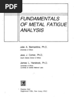 Download Fundamentals Metal Fatigue by ekumaran SN33367595 doc pdf