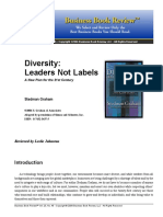 176545883 Diversity Leaders Not Labels PDF