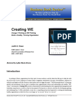 Creating We Chaning I Thinking To WE PDF