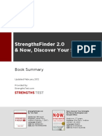200155371 StrengthsFinder Book Summary