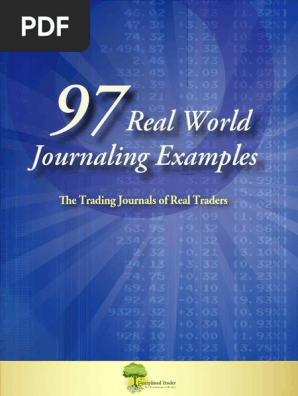 Trading Journals of Real Traders
