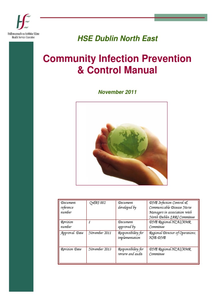 Guidelines For Infection Prevention and Control - Irlanda | PDF ...