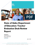 State of Idaho Department of Education