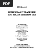 Download Modul Komunikasi Terapeutik Bagi Tenaga Kesehatan Gigi by Anonymous YV8as2wB SN333678561 doc pdf