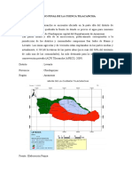 Ensayo Final de La Cuenca Tilacancha