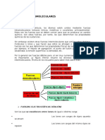 Fuerzas Intermoleculares