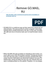 How to Remove Go.mail.Ru