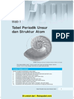 Bab 2 Tabel Periodik Unsur Dan Struktur Atom PDF