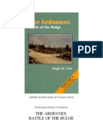 The Ardennes: Battle of The Bulge