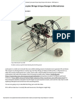 World's Smallest Cyclocopter Brings Unique Design To Microdrones - IEEE Spectrum