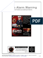 Smoke Alarm Warning Report Sent to HNZC