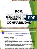 Curso Rcm Mantenimiento Basado Confiabilidad Tecsup.