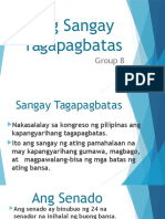 Ang Sangay Tagapagbatas Group 8..