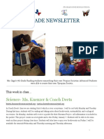 Week of December 5 - 7th Grade Newsletter