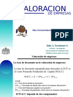 Valoración Empresas (Muy Técnico)