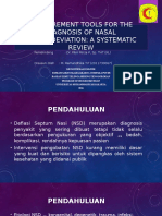 Measurement Tools For The Diagnosis of Nasal